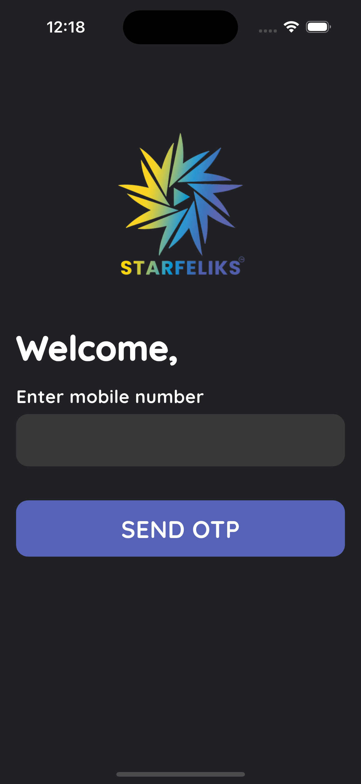 App screenshot img